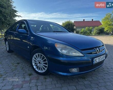 Синий Пежо 607, объемом двигателя 2.18 л и пробегом 315 тыс. км за 2950 $, фото 7 на Automoto.ua