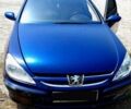 Синий Пежо 607, объемом двигателя 3 л и пробегом 250 тыс. км за 3810 $, фото 1 на Automoto.ua