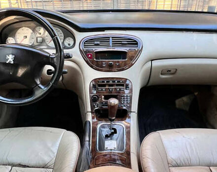 Синий Пежо 607, объемом двигателя 3 л и пробегом 220 тыс. км за 2750 $, фото 5 на Automoto.ua