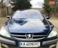 Синий Пежо 607, объемом двигателя 2.95 л и пробегом 400 тыс. км за 1999 $, фото 1 на Automoto.ua