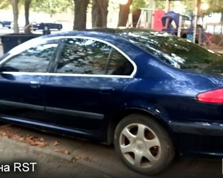 Синий Пежо 607, объемом двигателя 3 л и пробегом 407 тыс. км за 2800 $, фото 8 на Automoto.ua