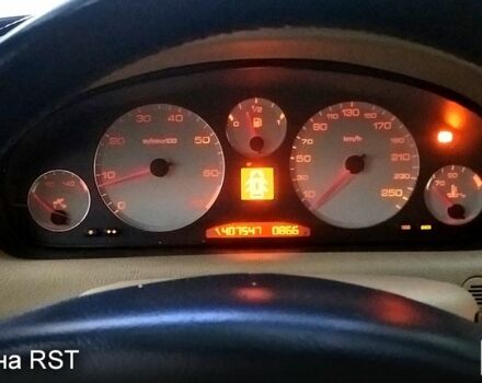 Синий Пежо 607, объемом двигателя 3 л и пробегом 407 тыс. км за 2800 $, фото 2 на Automoto.ua
