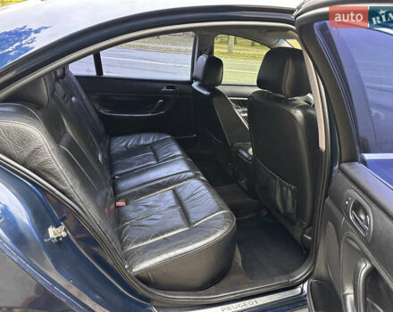 Пежо 607 2001 в Киеве на Automoto.ua Синий Пежо 607, объемом двигателя 2.2 л и пробегом 300 тыс. км за 4400 $, фото 22 на Automoto.ua