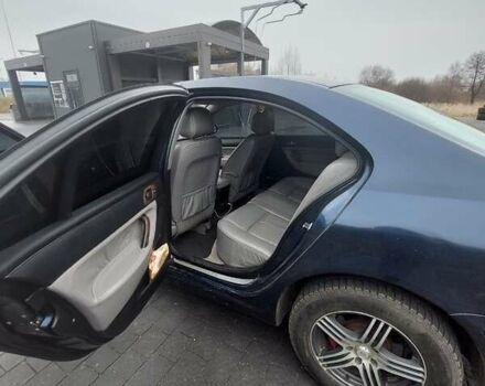 Синий Пежо 607, объемом двигателя 2.2 л и пробегом 267 тыс. км за 3750 $, фото 1 на Automoto.ua