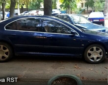 Синий Пежо 607, объемом двигателя 3 л и пробегом 407 тыс. км за 2800 $, фото 10 на Automoto.ua