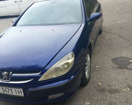Пежо 607 2001 в Запорожье на Automoto.ua Синий Пежо 607, объемом двигателя 2.2 л и пробегом 410 тыс. км за 2500 $, фото 1 на Automoto.ua
