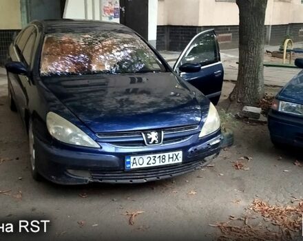 Синий Пежо 607, объемом двигателя 3 л и пробегом 407 тыс. км за 2800 $, фото 11 на Automoto.ua
