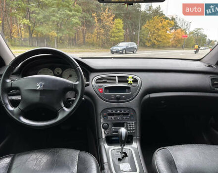 Синий Пежо 607, объемом двигателя 2.2 л и пробегом 300 тыс. км за 4600 $, фото 19 на Automoto.ua