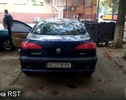 Синий Пежо 607, объемом двигателя 3 л и пробегом 407 тыс. км за 2800 $, фото 9 на Automoto.ua