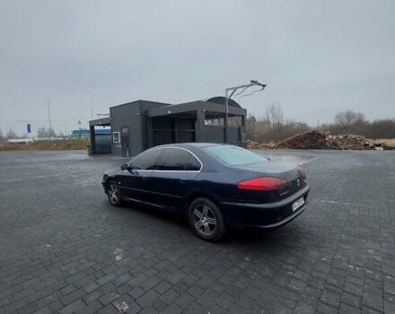 Синий Пежо 607, объемом двигателя 2.2 л и пробегом 267 тыс. км за 3750 $, фото 7 на Automoto.ua