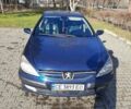 Синий Пежо 607, объемом двигателя 2.2 л и пробегом 230 тыс. км за 2999 $, фото 1 на Automoto.ua