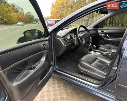 Пежо 607 2001 в Киеве на Automoto.ua Синий Пежо 607, объемом двигателя 2.2 л и пробегом 300 тыс. км за 4400 $, фото 26 на Automoto.ua