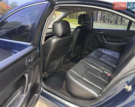 Синий Пежо 607, объемом двигателя 2.2 л и пробегом 300 тыс. км за 4600 $, фото 18 на Automoto.ua