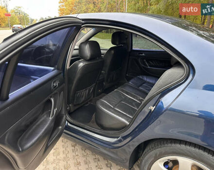 Синий Пежо 607, объемом двигателя 2.2 л и пробегом 300 тыс. км за 4600 $, фото 17 на Automoto.ua