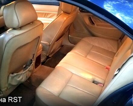 Синий Пежо 607, объемом двигателя 3 л и пробегом 407 тыс. км за 2800 $, фото 4 на Automoto.ua