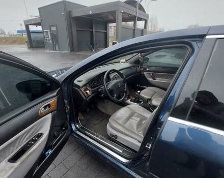 Синий Пежо 607, объемом двигателя 2.2 л и пробегом 267 тыс. км за 3750 $, фото 8 на Automoto.ua