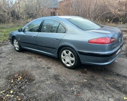 Пежо 607 2001 в Славянске на Automoto.ua Синий Пежо 607, объемом двигателя 2.2 л и пробегом 331 тыс. км за 1553 $, фото 1 на Automoto.ua