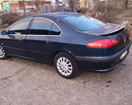Пежо 607 2001 в Николаеве на Automoto.ua Синий Пежо 607, объемом двигателя 2 л и пробегом 414 тыс. км за 3200 $, фото 2 на Automoto.ua