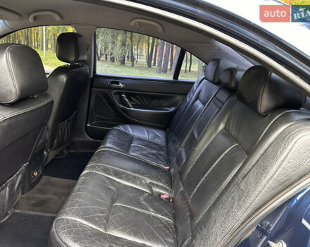 Синий Пежо 607, объемом двигателя 2.2 л и пробегом 300 тыс. км за 4600 $, фото 21 на Automoto.ua