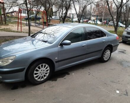 Синий Пежо 607, объемом двигателя 2.2 л и пробегом 297 тыс. км за 2377 $, фото 2 на Automoto.ua