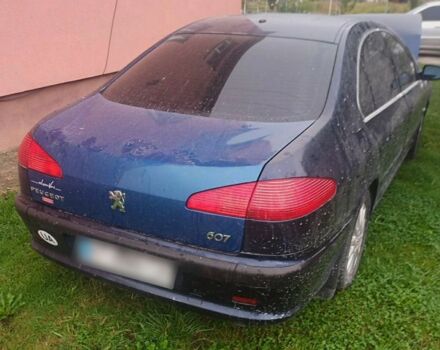 Синий Пежо 607, объемом двигателя 0 л и пробегом 350 тыс. км за 1500 $, фото 1 на Automoto.ua