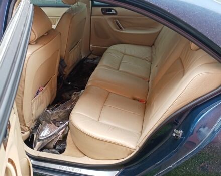 Синий Пежо 607, объемом двигателя 0 л и пробегом 350 тыс. км за 1500 $, фото 4 на Automoto.ua