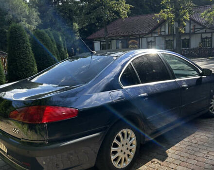 Синій Пежо 607, об'ємом двигуна 2.18 л та пробігом 425 тис. км за 2999 $, фото 3 на Automoto.ua