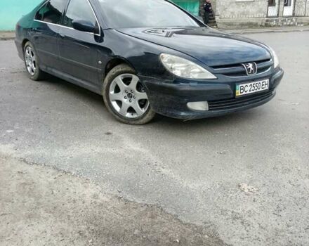 Синий Пежо 607, объемом двигателя 2 л и пробегом 420 тыс. км за 2400 $, фото 6 на Automoto.ua