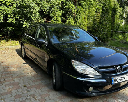 Синій Пежо 607, об'ємом двигуна 2.18 л та пробігом 425 тис. км за 2999 $, фото 1 на Automoto.ua