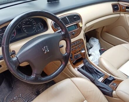 Синий Пежо 607, объемом двигателя 0 л и пробегом 350 тыс. км за 1500 $, фото 2 на Automoto.ua