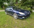 Синий Пежо 607, объемом двигателя 2.2 л и пробегом 280 тыс. км за 447 $, фото 1 на Automoto.ua