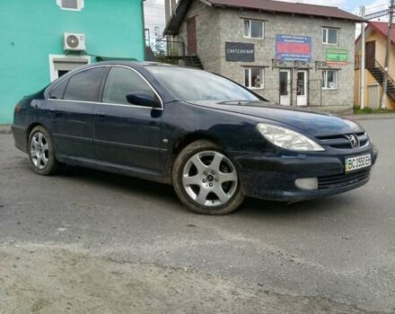Синий Пежо 607, объемом двигателя 2 л и пробегом 420 тыс. км за 2400 $, фото 5 на Automoto.ua