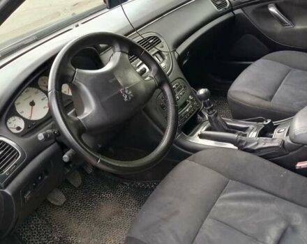 Синий Пежо 607, объемом двигателя 2 л и пробегом 420 тыс. км за 2400 $, фото 3 на Automoto.ua