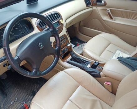 Синий Пежо 607, объемом двигателя 0 л и пробегом 350 тыс. км за 1500 $, фото 5 на Automoto.ua