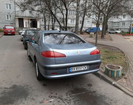 Синий Пежо 607, объемом двигателя 2.2 л и пробегом 297 тыс. км за 2377 $, фото 4 на Automoto.ua