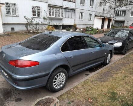 Синий Пежо 607, объемом двигателя 2.2 л и пробегом 297 тыс. км за 2377 $, фото 3 на Automoto.ua