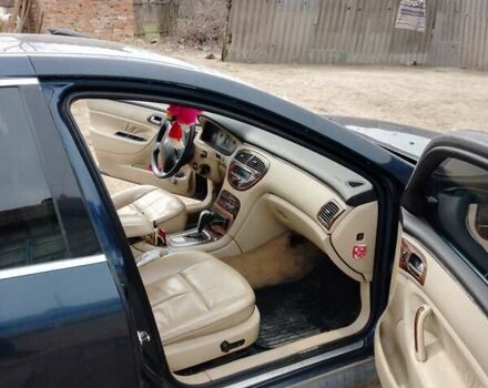 Синий Пежо 607, объемом двигателя 2.2 л и пробегом 300 тыс. км за 1500 $, фото 7 на Automoto.ua