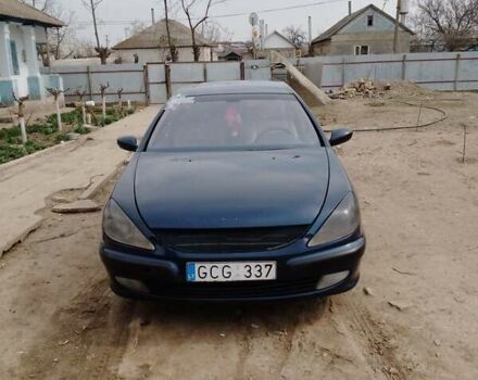 Синий Пежо 607, объемом двигателя 2.2 л и пробегом 300 тыс. км за 1500 $, фото 4 на Automoto.ua
