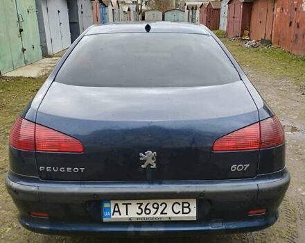 Синій Пежо 607, об'ємом двигуна 0 л та пробігом 320 тис. км за 3900 $, фото 3 на Automoto.ua