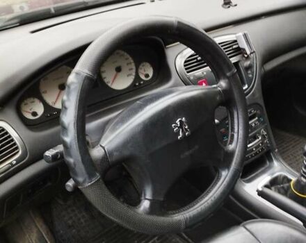 Синій Пежо 607, об'ємом двигуна 0 л та пробігом 320 тис. км за 3900 $, фото 4 на Automoto.ua