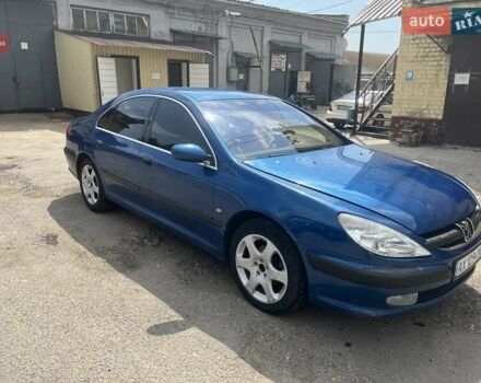Синій Пежо 607, об'ємом двигуна 2.2 л та пробігом 350 тис. км за 3600 $, фото 3 на Automoto.ua