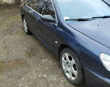 Синій Пежо 607, об'ємом двигуна 0 л та пробігом 320 тис. км за 3900 $, фото 2 на Automoto.ua
