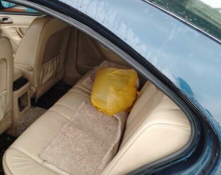 Синий Пежо 607, объемом двигателя 2.2 л и пробегом 300 тыс. км за 1500 $, фото 2 на Automoto.ua