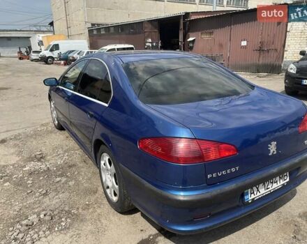 Синій Пежо 607, об'ємом двигуна 2.2 л та пробігом 350 тис. км за 3600 $, фото 1 на Automoto.ua