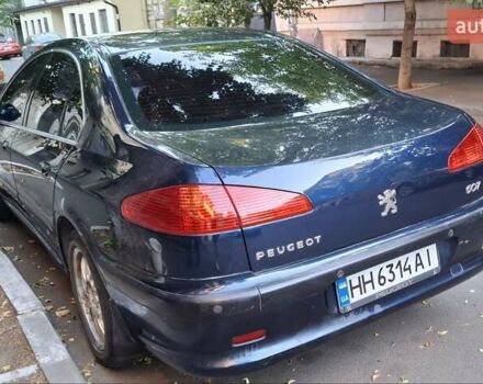 Синий Пежо 607, объемом двигателя 2.2 л и пробегом 270 тыс. км за 3490 $, фото 8 на Automoto.ua