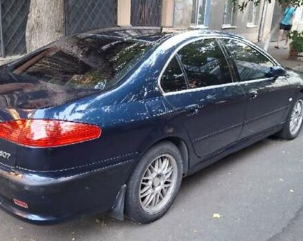 Синий Пежо 607, объемом двигателя 2.2 л и пробегом 270 тыс. км за 3490 $, фото 13 на Automoto.ua
