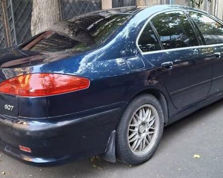 Синий Пежо 607, объемом двигателя 2.2 л и пробегом 270 тыс. км за 3490 $, фото 10 на Automoto.ua