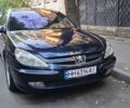 Синий Пежо 607, объемом двигателя 2.2 л и пробегом 270 тыс. км за 3490 $, фото 12 на Automoto.ua