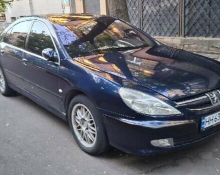 Синий Пежо 607, объемом двигателя 2.2 л и пробегом 270 тыс. км за 3490 $, фото 11 на Automoto.ua