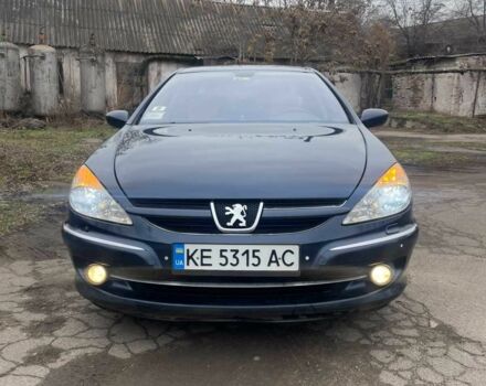 Синій Пежо 607, об'ємом двигуна 2.7 л та пробігом 275 тис. км за 5000 $, фото 13 на Automoto.ua